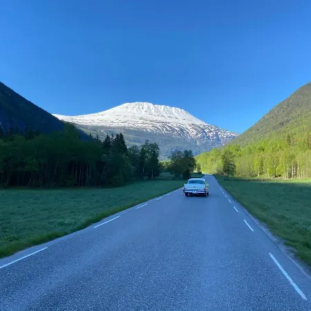 Sentralt hus i Rjukan Eksteriør bilde