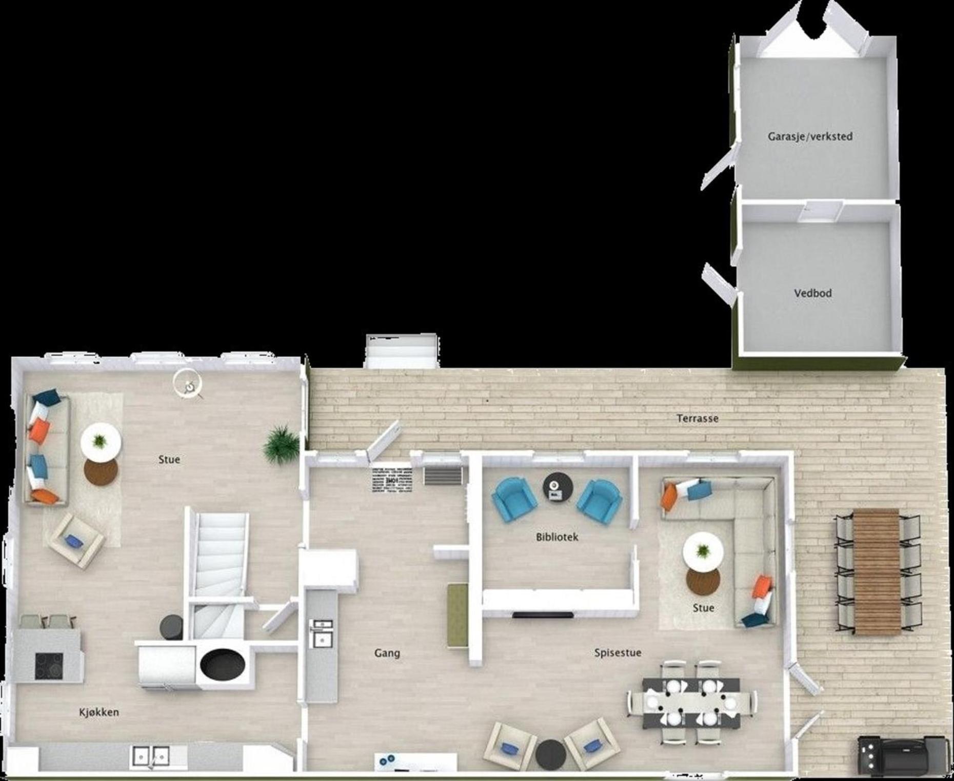 Villa Rjukan Holiday home Rjukan