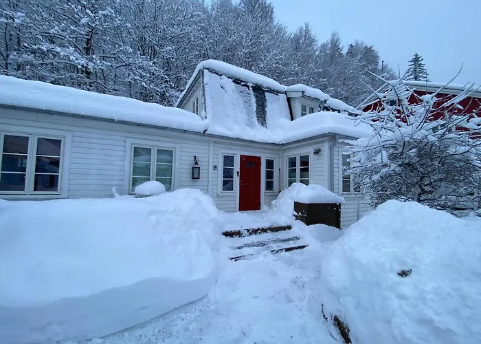 Sentralt hus i Rjukan