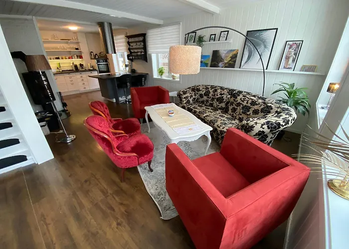 Sentralt hus i Rjukan
