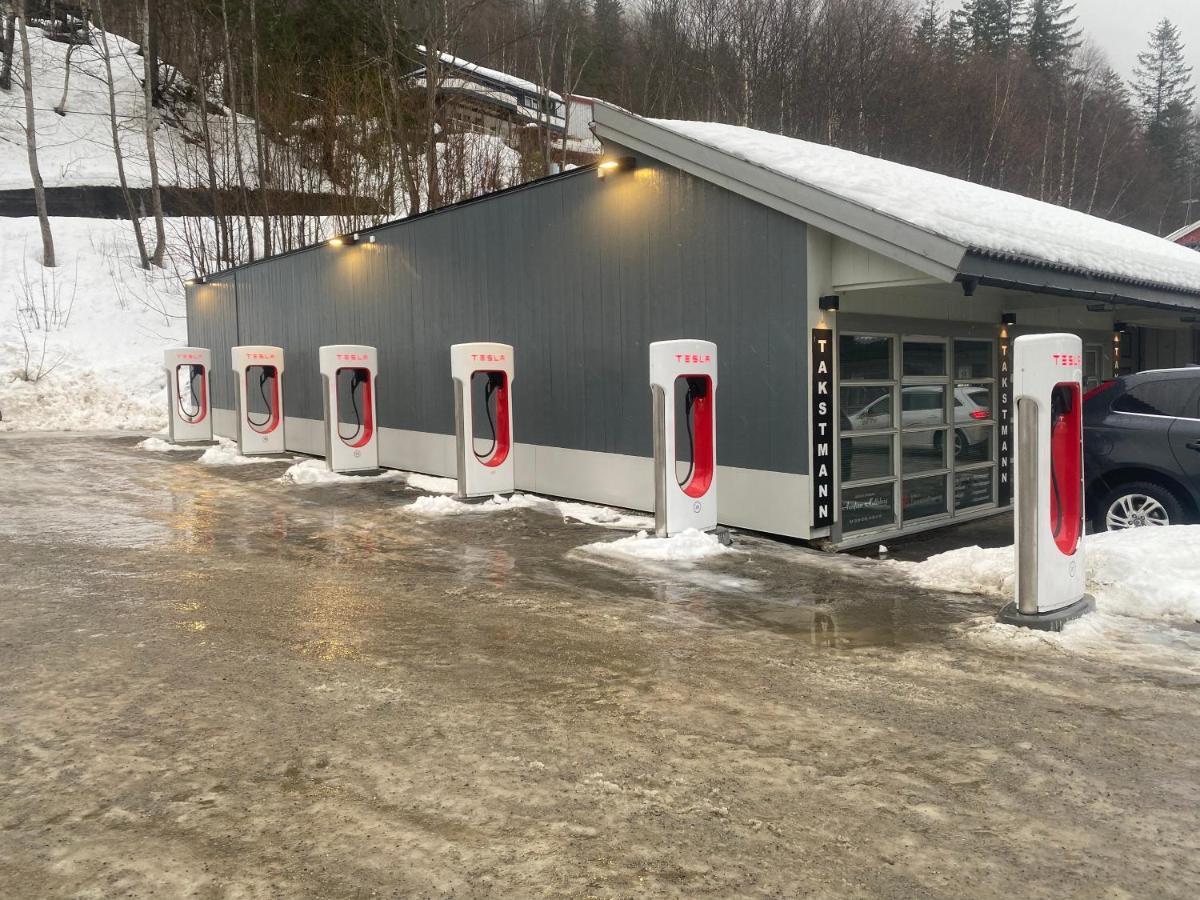 Semesterbostad Sentralt Hus I Rjukan