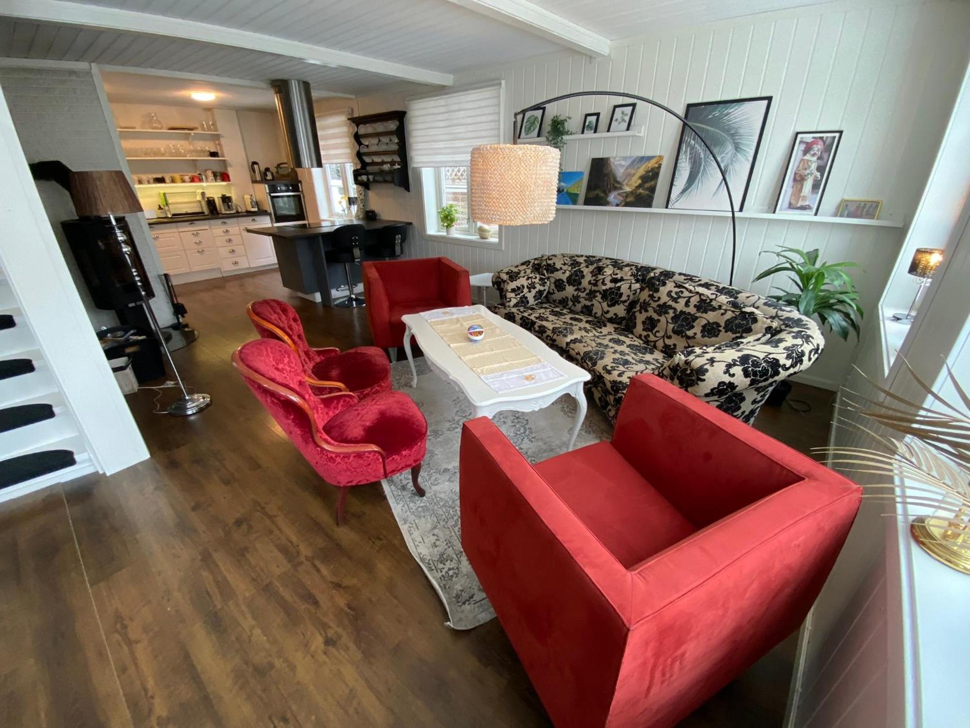 Sentralt Hus I * Rjukan